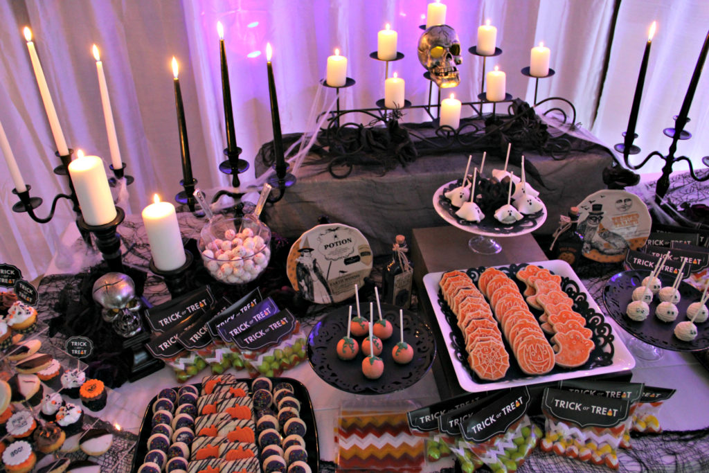 Spooktacular Dessert Table And Spooky Bar For Your Halloween Party Dee Kay Events 7575